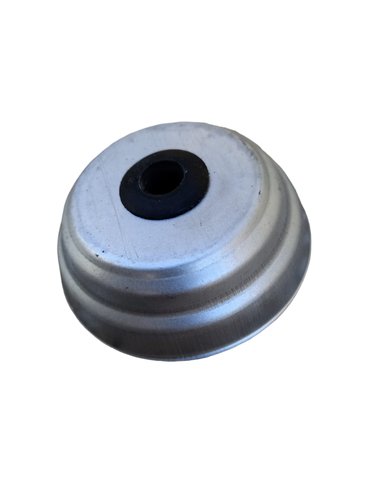Canopla De Acabamento Com Borracha Disco 3" Furo 1/2''  28.52