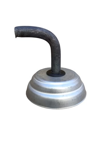 Canopla De Acabamento Com Borracha Disco 3" Furo 1/2''  28.52