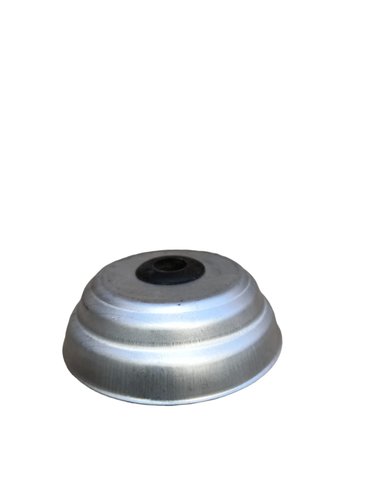 Canopla De Acabamento Com Borracha Disco 3" Furo 1/2''  28.52