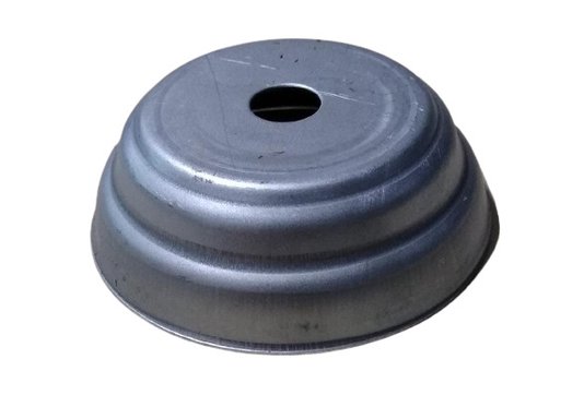 Canopla De Acabamento Disco 3" Tubo 1/2" 28.49