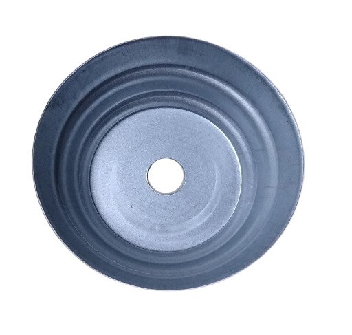 Canopla De Acabamento Disco 3" Tubo 1/2" 28.49