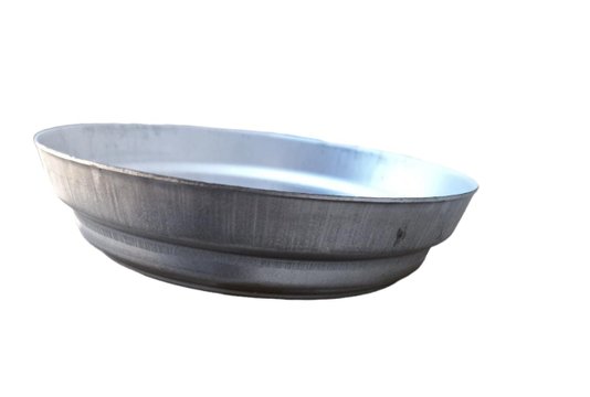 Canopla De Acabamento Disco 4" Tubo 2.1/2 28.62