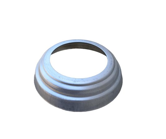 Canopla De Acabamento Disco 4" Tubo 2.1/2 28.62