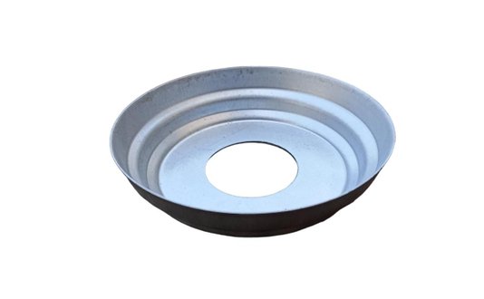 Canopla De Acabamento Disco De 4" Tubo De 1.1/2 28.60