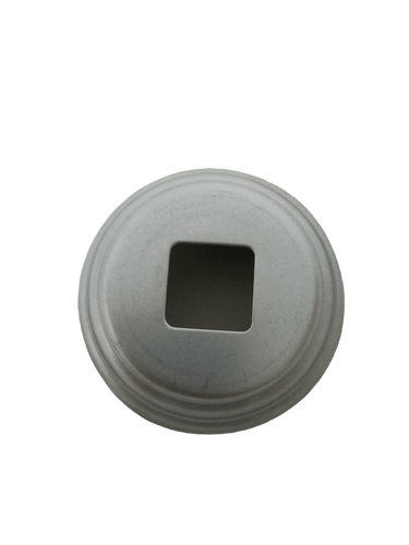 Canopla Acabamento Redonda Para Tubo 20X20 Base De 3" 28.80