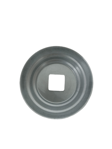Canopla Acabamento Redonda Para Tubo 20X20 Base De 3" 28.80