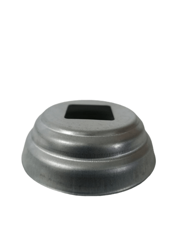 Canopla De Acabamento Redonda Para Tubo 25X25 Base 3'' 28.85