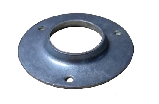 Canopla De Repuxo Base 3.1/2'' Para Tubo De 1.1/2'' Galvanizada 28.33