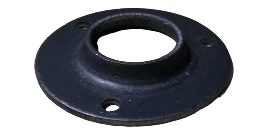 Canopla De Repuxo Para Tubo De 1.1/4 Base De 3" 28.30