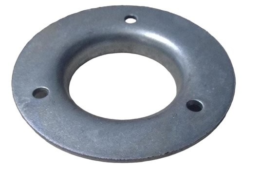 Canopla De Repuxo Para Tubo De 2" Base De 4" Galvanizada 28.41