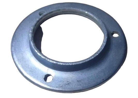 Canopla De Repuxo Tubo De 2" Base De 3.1/2" Galvanizada  28.34