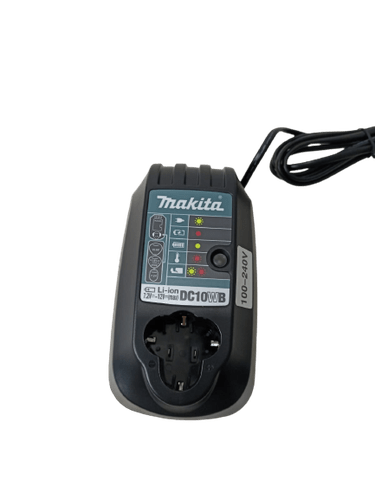 Carregador 12V DC10WB Bivolt Makita Bateria Redonda 