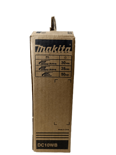 Carregador 12V DC10WB Bivolt Makita Bateria Redonda 