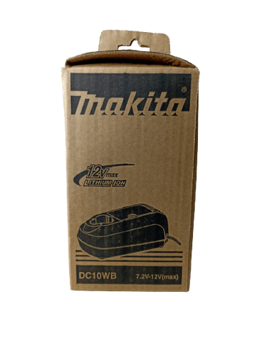 Carregador 12V DC10WB Bivolt Makita Bateria Redonda 