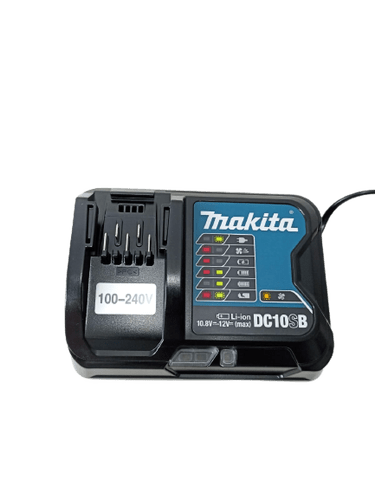 Carregador Bivolt DC10SB Para Baterias 12V Linha CXT Makita 