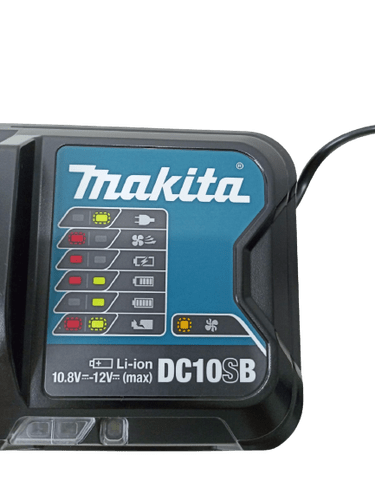 Carregador Bivolt DC10SB Para Baterias 12V Linha CXT Makita 