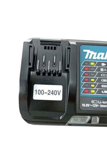 Carregador Bivolt DC10SB Para Baterias 12V Linha CXT Makita 