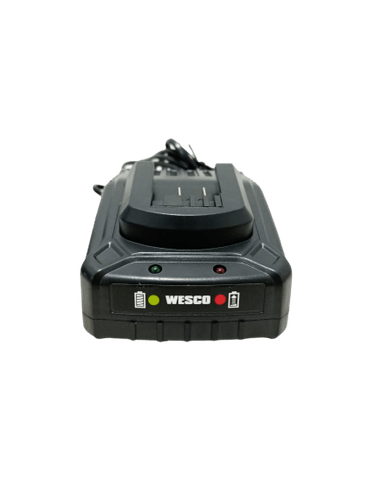 Carregador Bivolt Wesco WS9969 Para Baterias 18V 