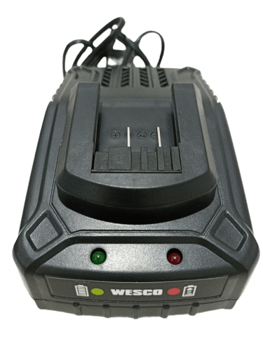 Carregador Bivolt Wesco WS9969 Para Baterias 18V 