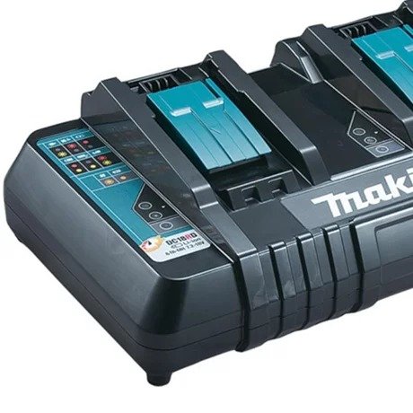 Carregador De Bateria 18V Duplo Dc18rd 127V Makita