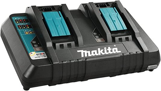 Carregador De Bateria 18V Duplo Dc18rd 220v Makita 
