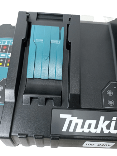 Carregador Duplo DC18SH 18V Bivolt Makita 