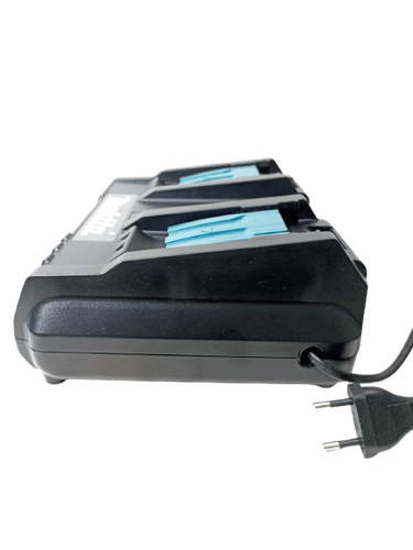 Carregador Duplo DC18SH 18V Bivolt Makita 