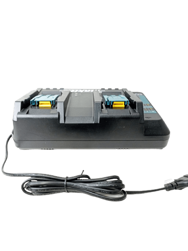 Carregador Duplo DC18SH 18V Bivolt Makita 