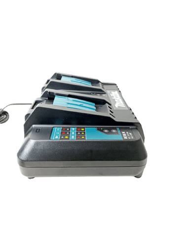 Carregador Duplo DC18SH 18V Bivolt Makita 