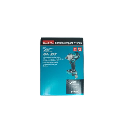 Chave de Impacto à Bateria 18V Makita - DTW300Z