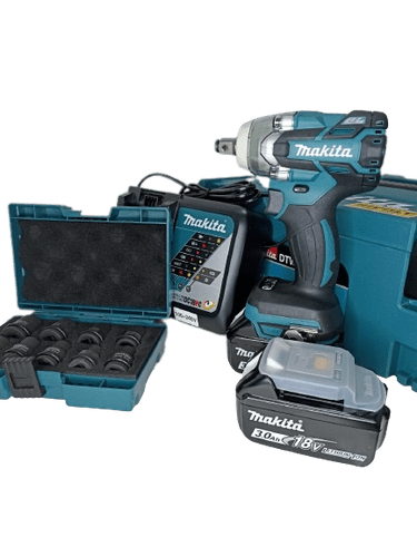 Chave De Impacto Makita Dtw285Rfjx Kit Completo