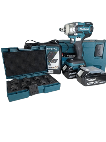 Chave De Impacto Makita Dtw285Rfjx Kit Completo