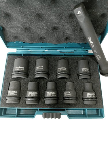 Chave De Impacto Makita Dtw285Rfjx Kit Completo