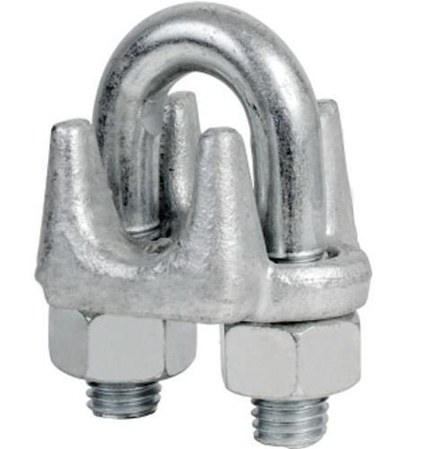 Clips Para Cabo De Aço 3/8'' Linha Pesada Forjado