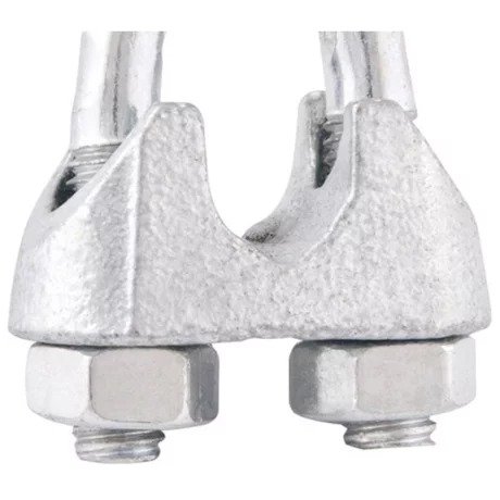 Clips Para Cabo De Aço 5/8'' Linha Leve