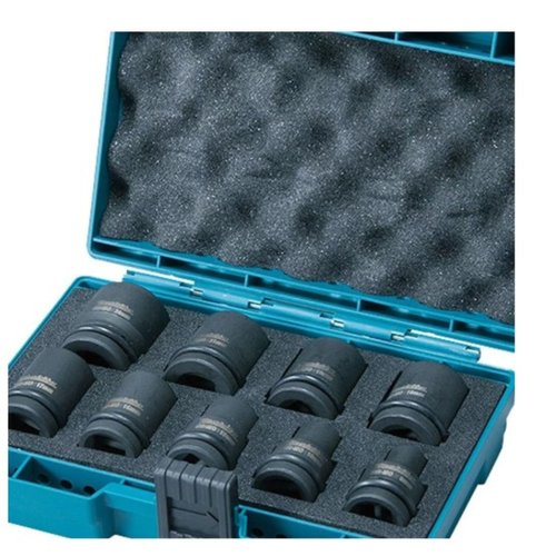 Conjunto Com 9 Peças De Soquete De Impacto B-66232 Makita
