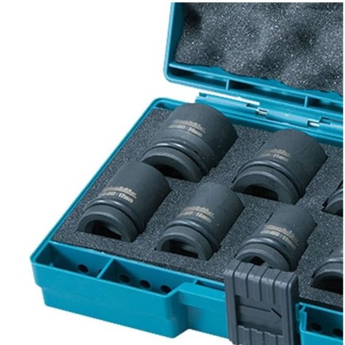 Conjunto Com 9 Peças De Soquete De Impacto B-66232 Makita