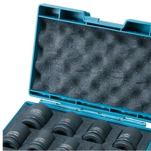 Conjunto Com 9 Peças De Soquete De Impacto B-66232 Makita