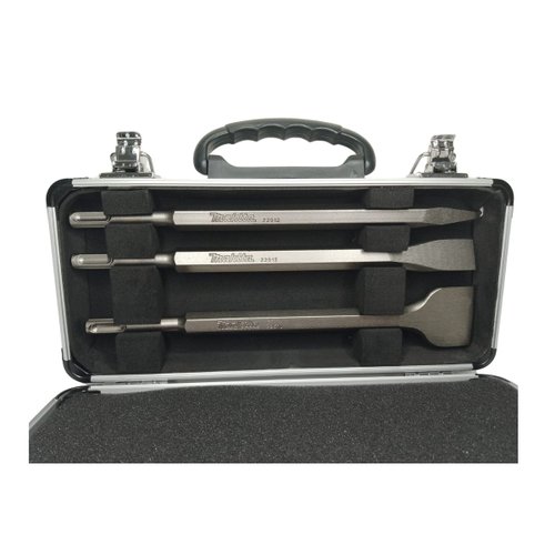 Conjunto de Ponteiro e Talhadeiras SDS Plus Makita D-05181