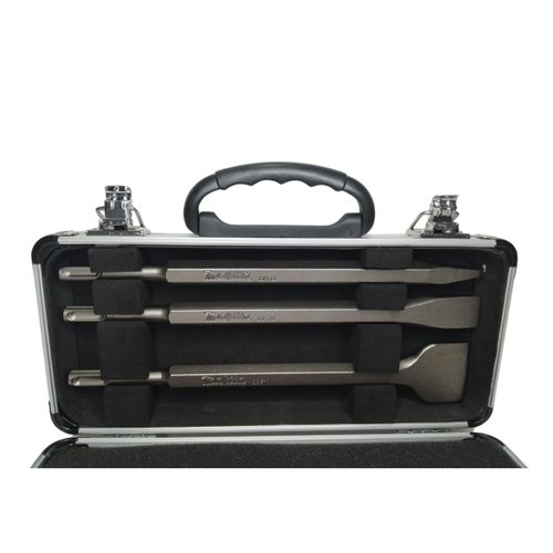 Conjunto de Ponteiro e Talhadeiras SDS Plus Makita D-05181