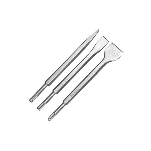 Conjunto de Ponteiro e Talhadeiras SDS Plus Makita D-05181