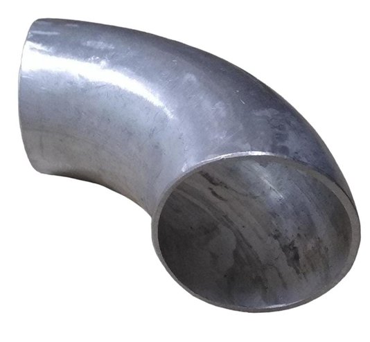 Cotovelo De 90º Tubo De  2" Em  Aluminio