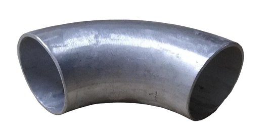 Cotovelo De 90º Tubo De  2" Em  Aluminio