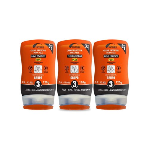 Creme Protetor para Pele 120 g Nutriex