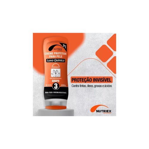 Creme Protetor para Pele 200 g Nutriex