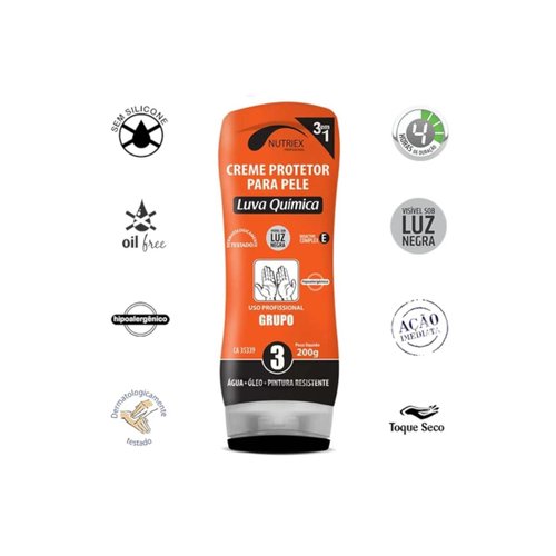 Creme Protetor para Pele 200 g Nutriex
