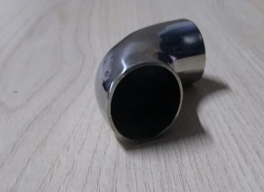 Curva 90º Inox 304 Tubo 1" Parede 1,5 