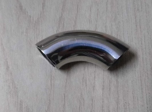 Curva De 90º Inox 304 Tubo 3/4 Parede 1,5 