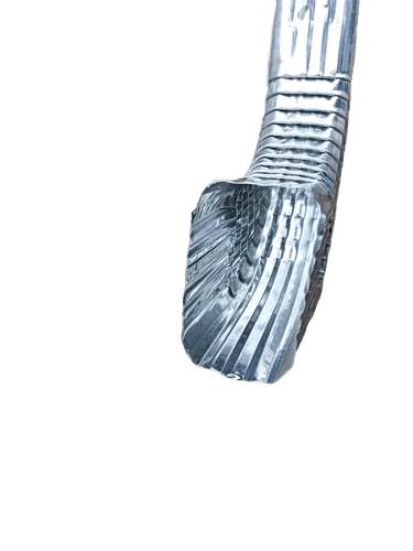 CURVA  AMERICANA GALVANIZADA LATERAL PRETO P/CONDUTOR