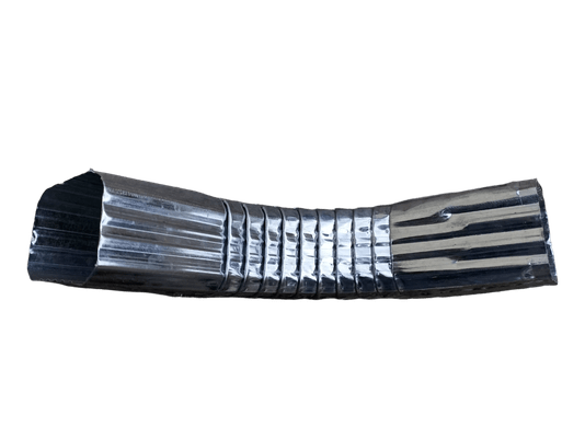 CURVA  AMERICANA GALVANIZADA LATERAL PRETO P/CONDUTOR